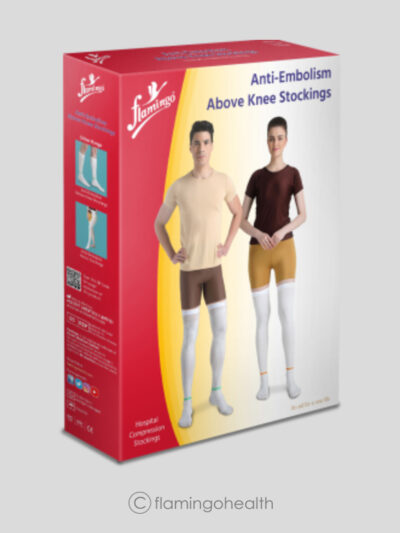 Flamingo Anti Embolism A Knee Stockings