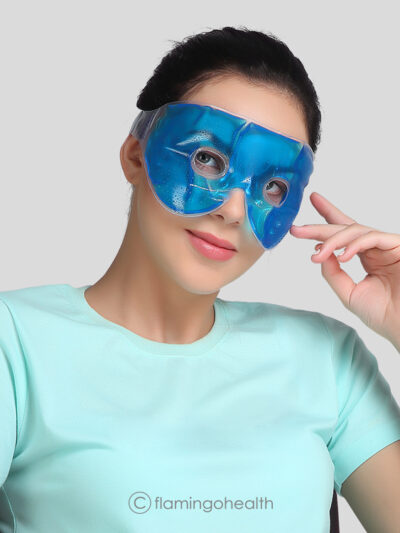 Flamingo Hot and Cold Eye Mask