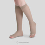 Flamingo Medical Compression Stockings Below-Knee